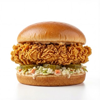 Slaw Zinger Sandwich